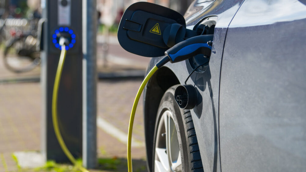 electric car loading station