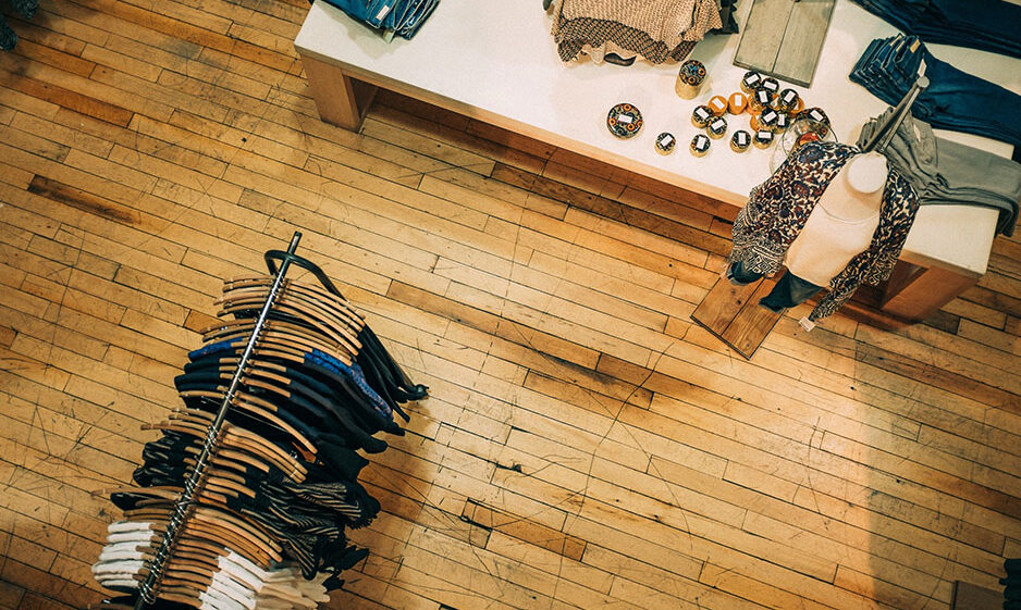 Clothing store