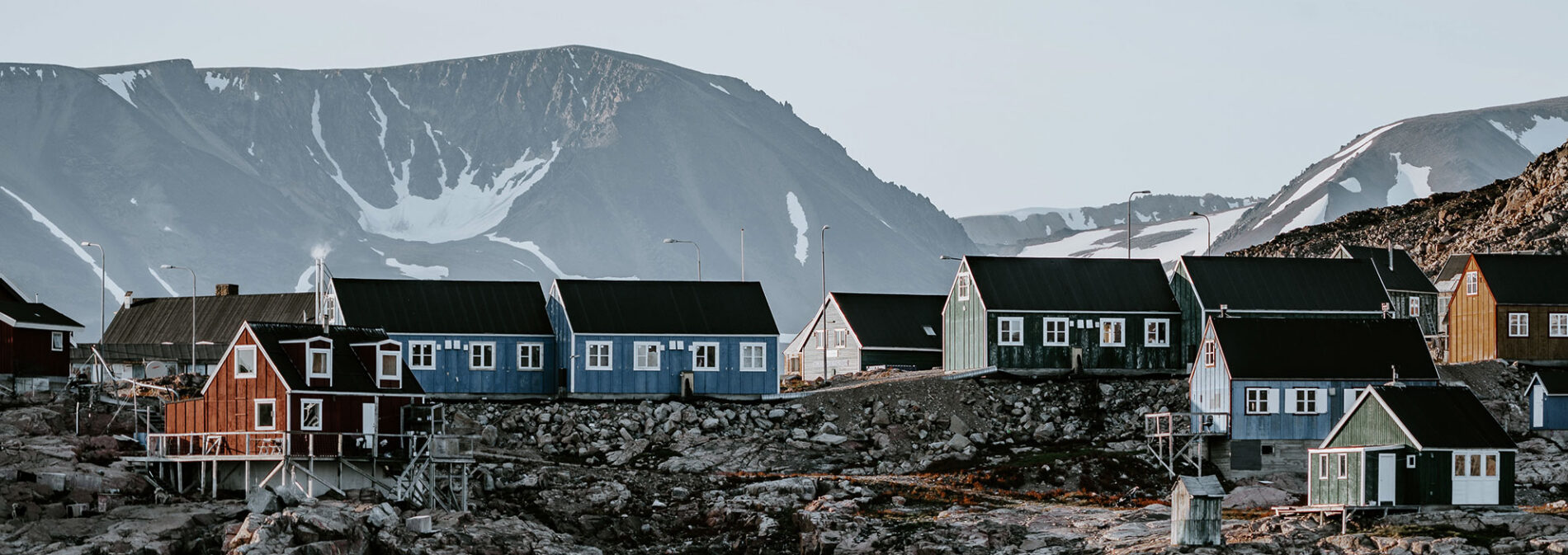 An Arctic village