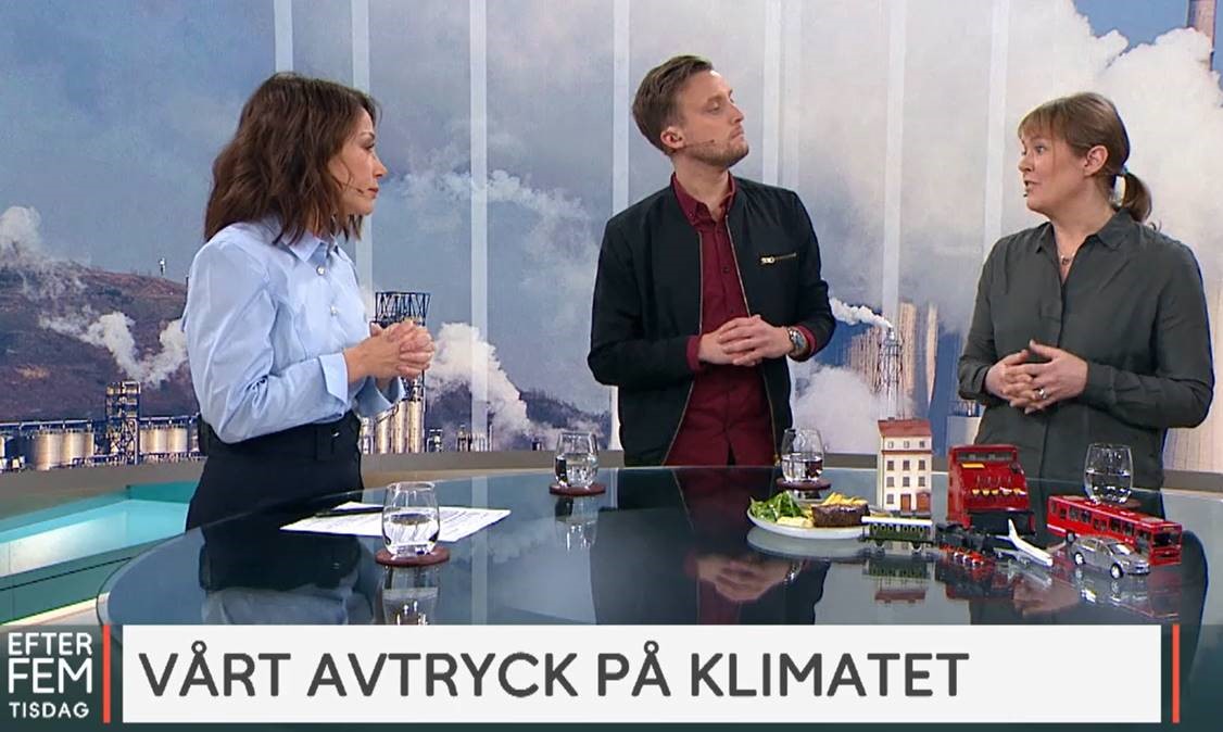 Efter fem intervjuar Katarina Axelsson.
