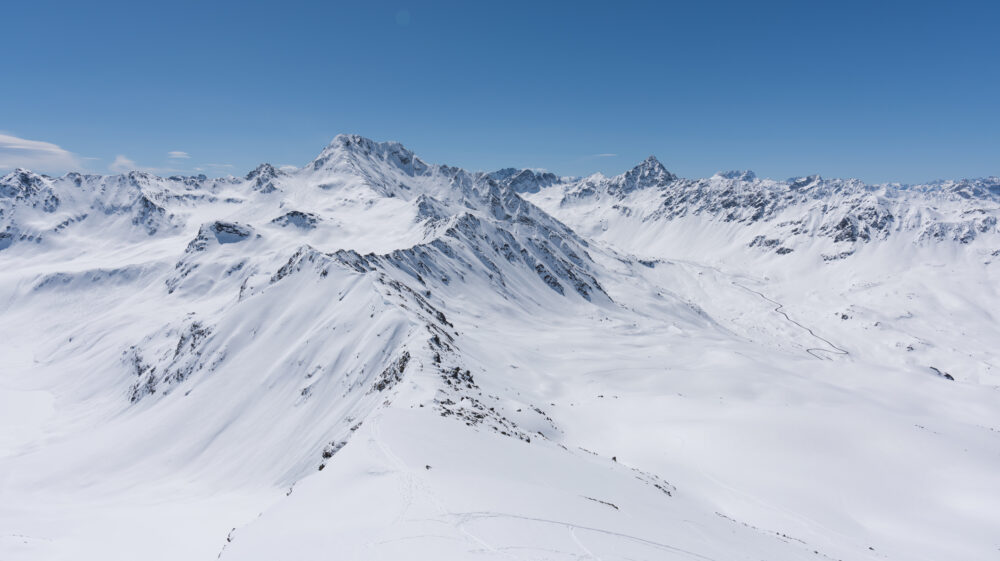 Mountains in Davos