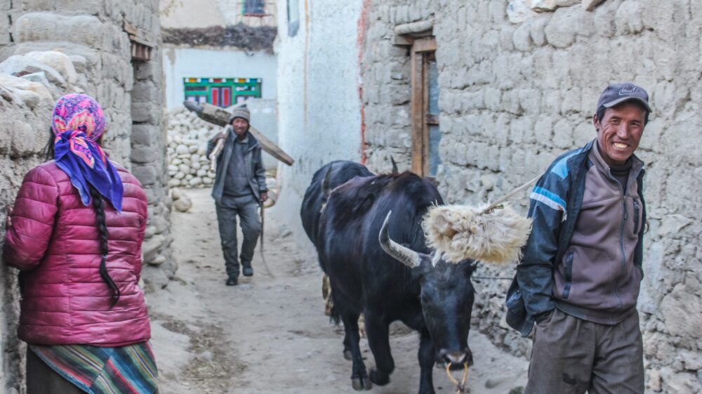 Rural Community in Lo Manthang, Nepal - Photo Credit Samrat Khadka on Unsplash https://unsplash.com/photos/J8CCCYIG8ic