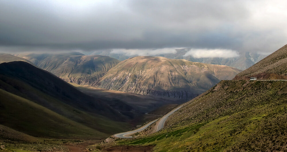 mountain landscape