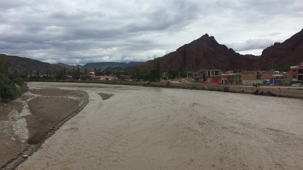 Tupiza River, Bolivia