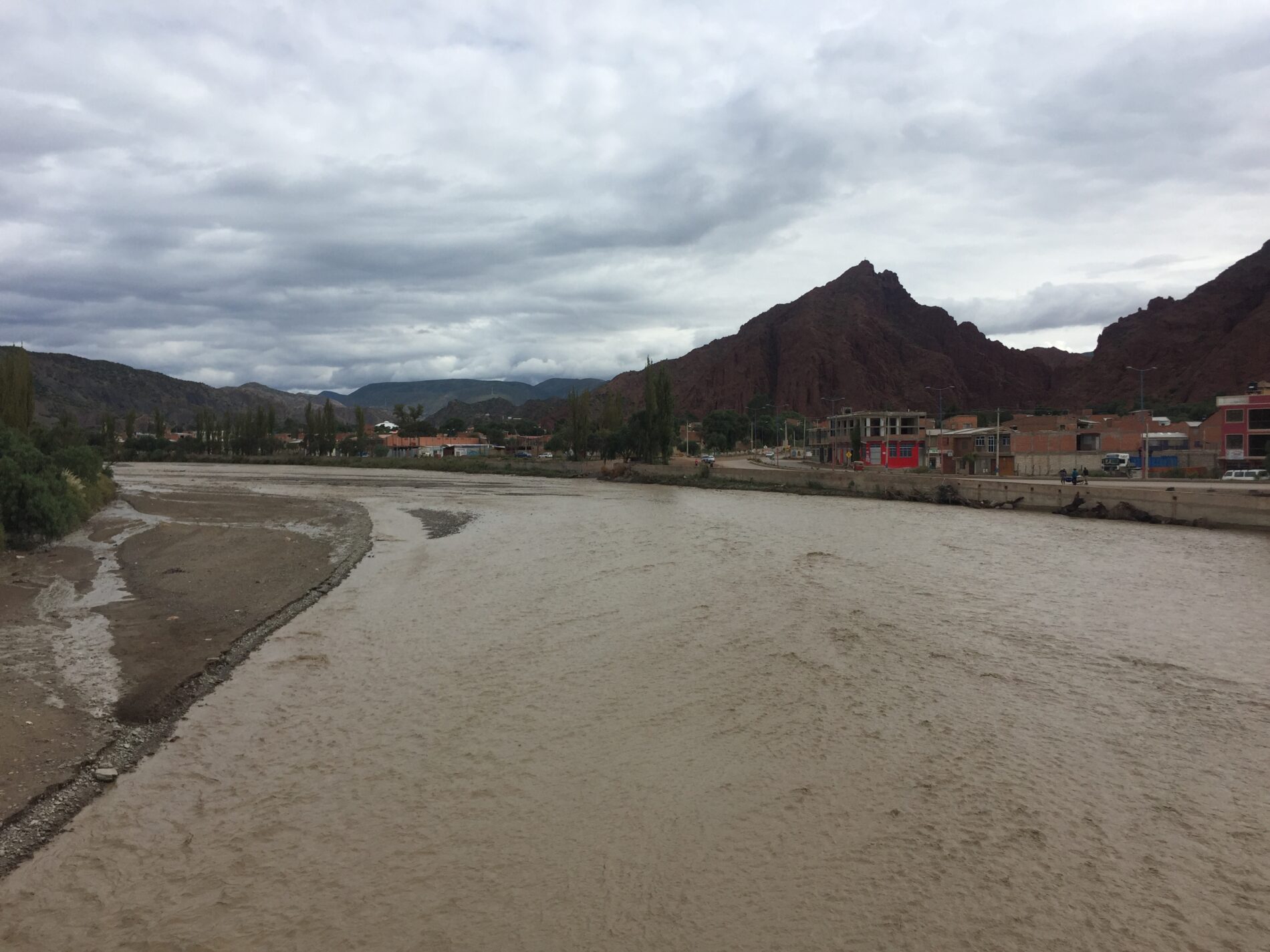 Tupiza River, Bolivia