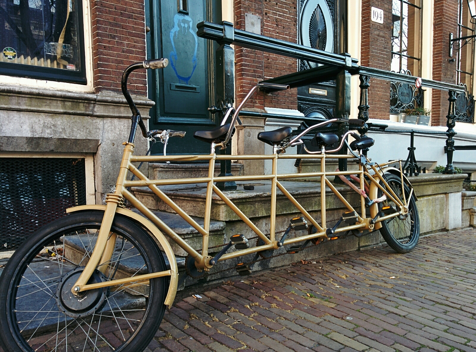 Quadruple tandem bike 2025