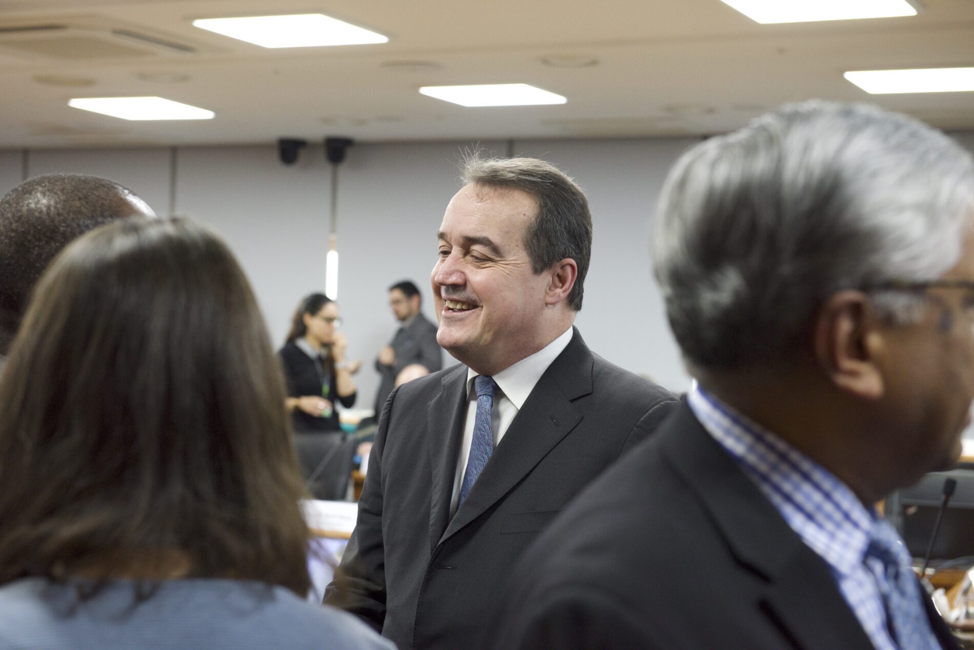 GCF Executive Director Yannick Glemarec