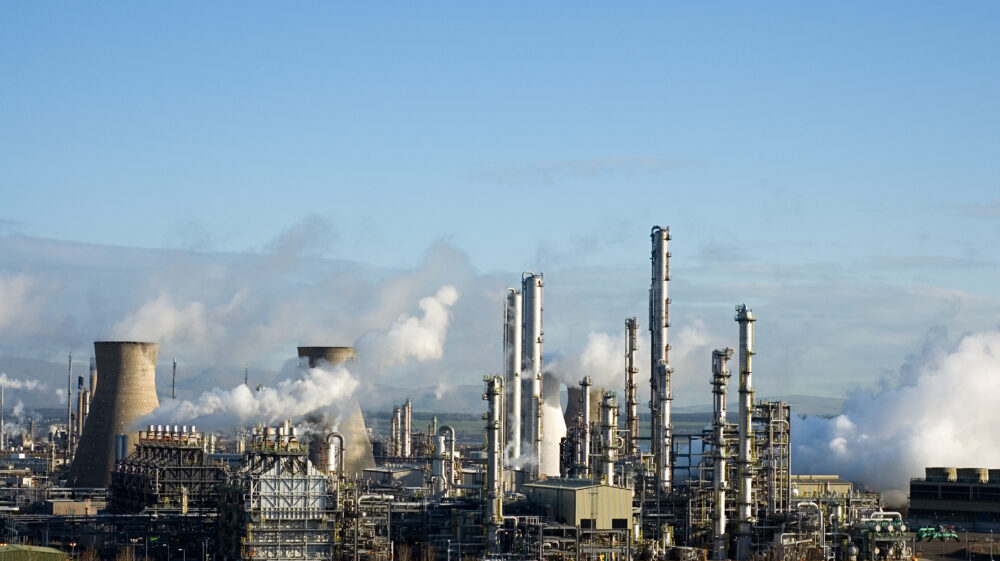 Factory in Scotland