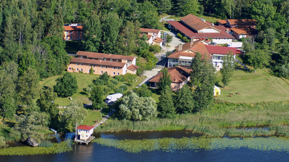 Kämpasten in Sweden where the education will be held