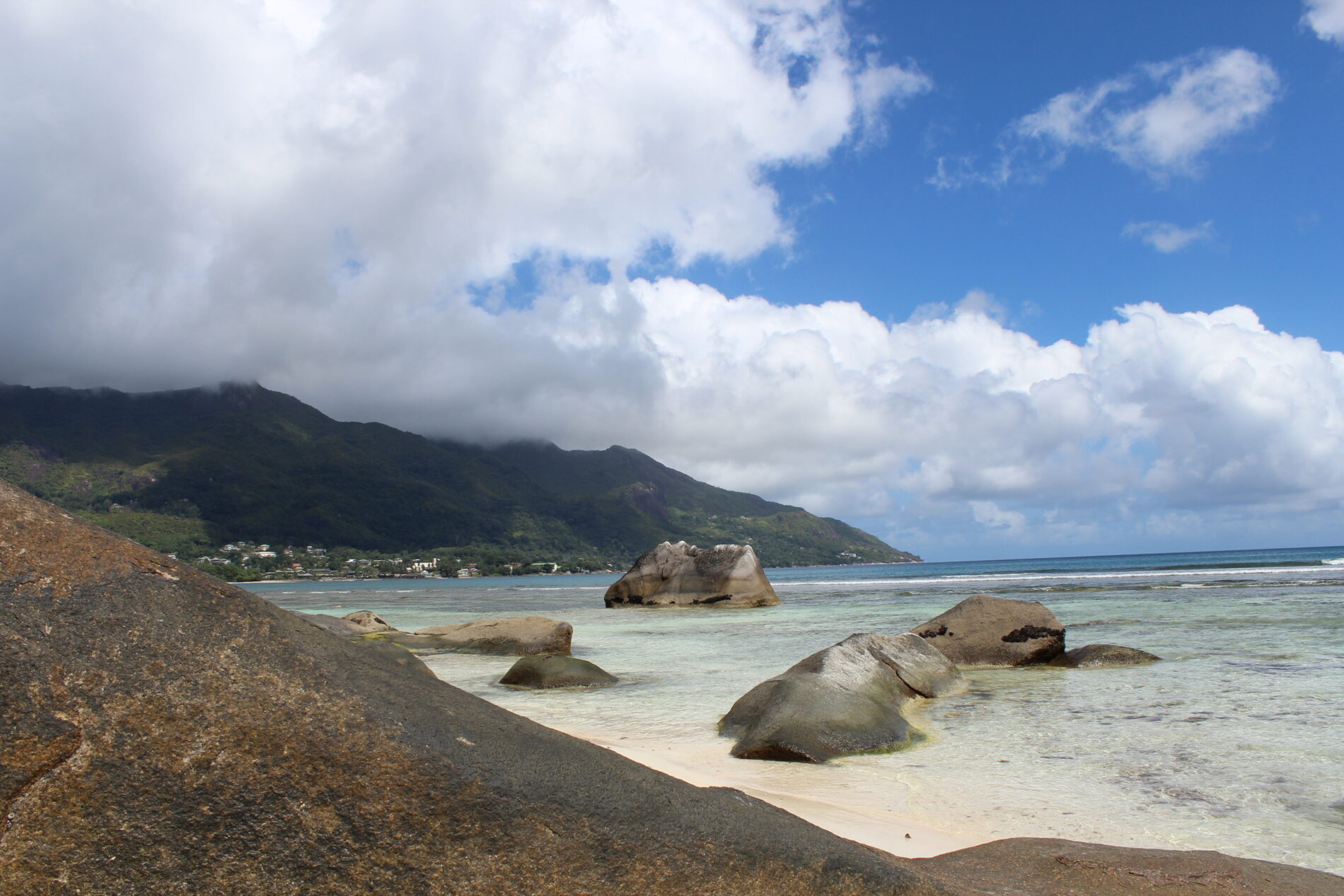 beach in the Seychelles
