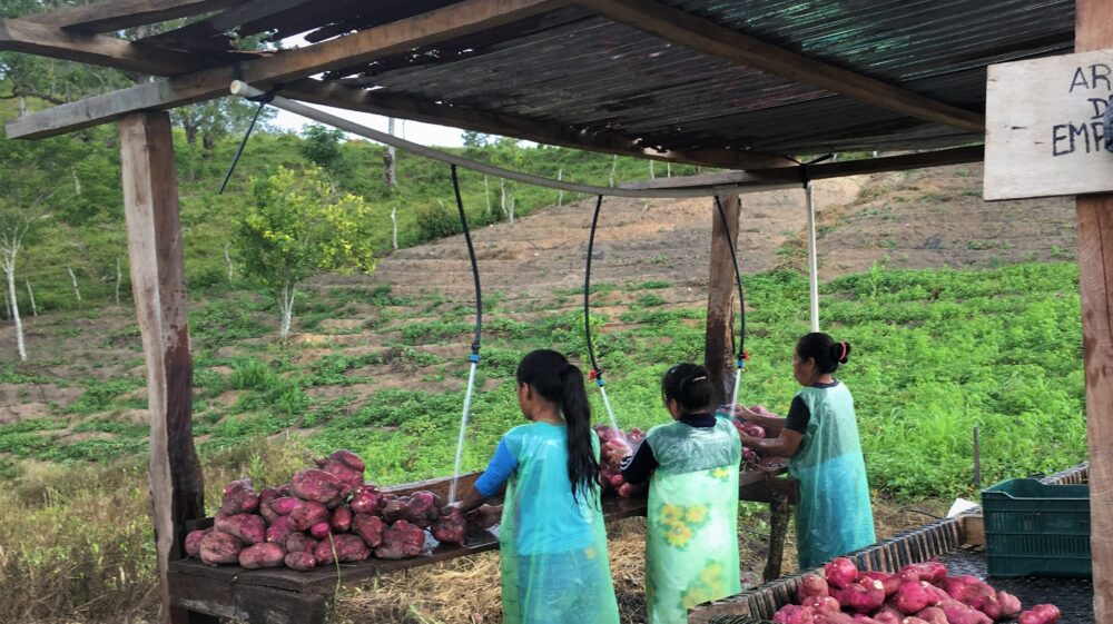 Women in Honduras