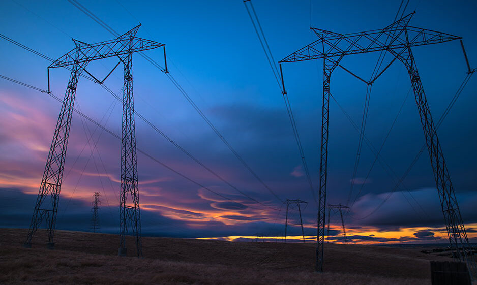 Power lines