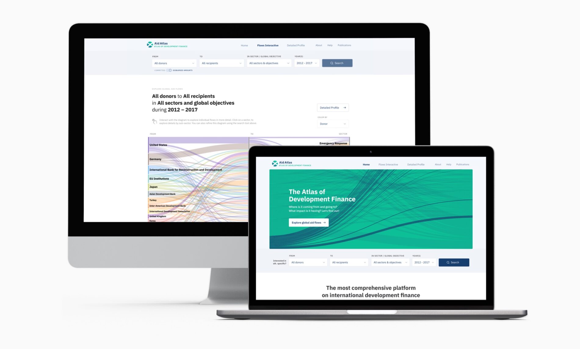 Prototype Aid Atlas platform