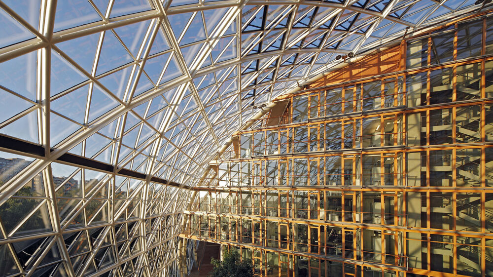 Building of the European Investment Bank in Luxemburg