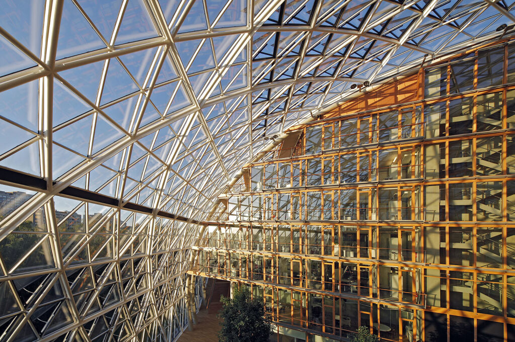 Building of the European Investment Bank in Luxemburg