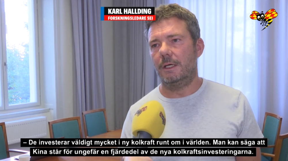 Karl Hallding Expressen TV