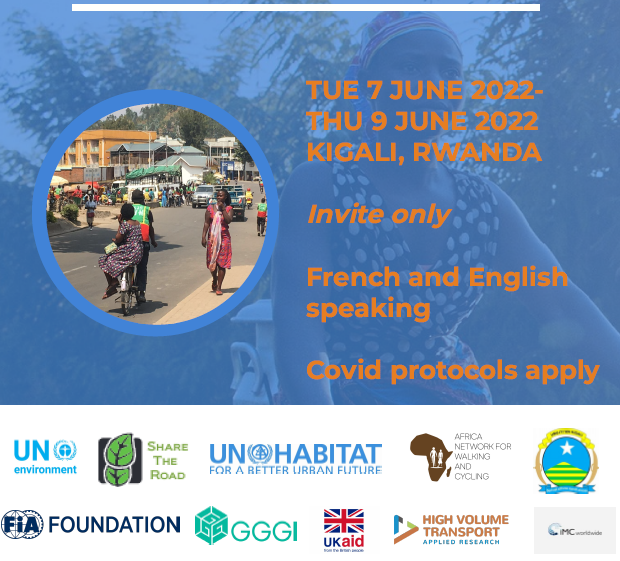 Regional Africa Forum for Action – Inclusive & Active Mobility in a Changing Climate