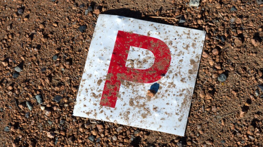 The letter P