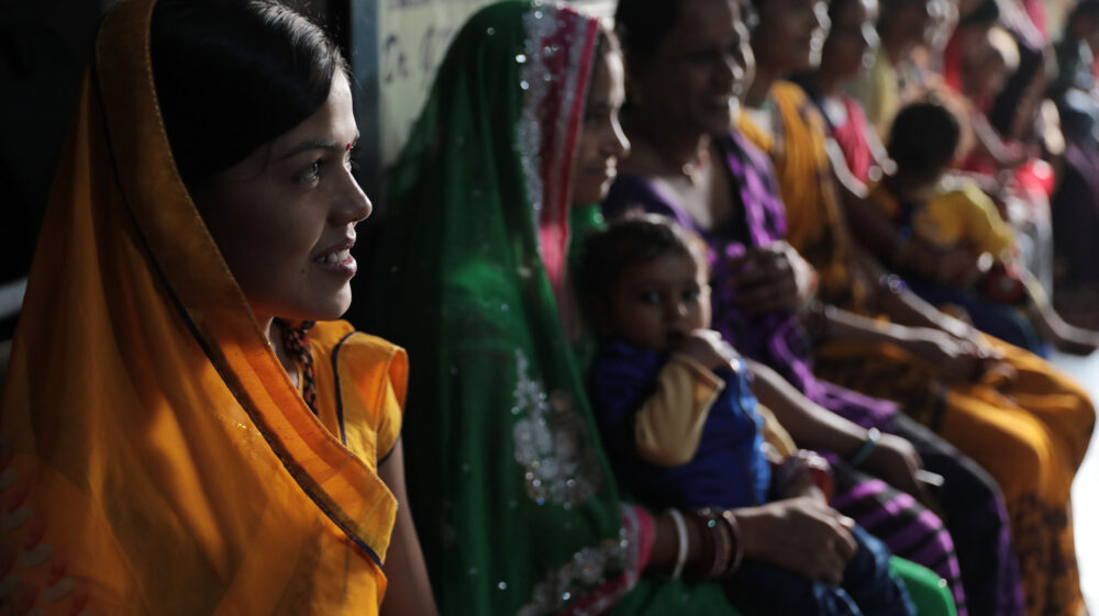Women await their turn for counseling on contraceptive options at a private DIMPA OB-GYN clinic.