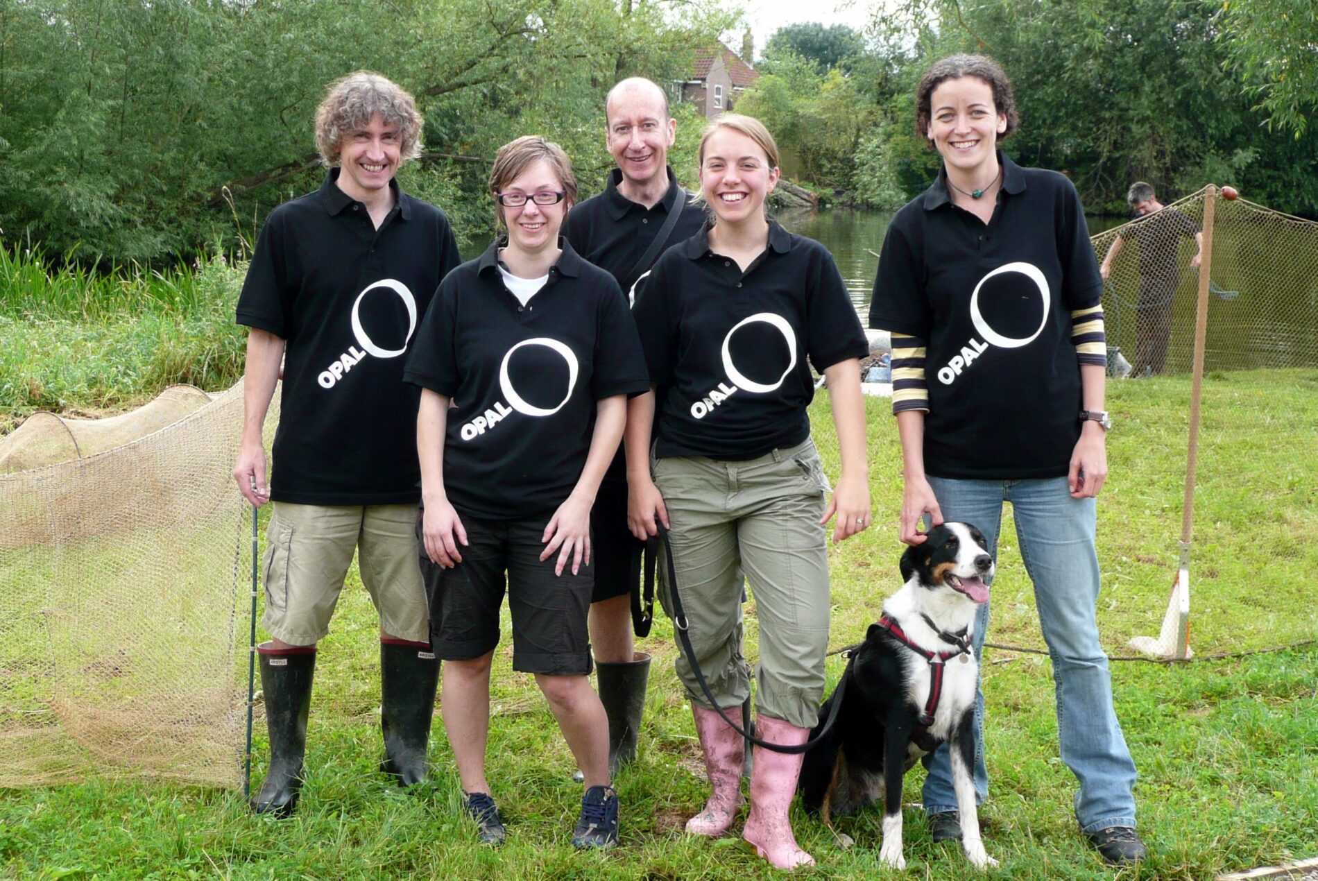 Sarah West with the SEI York team