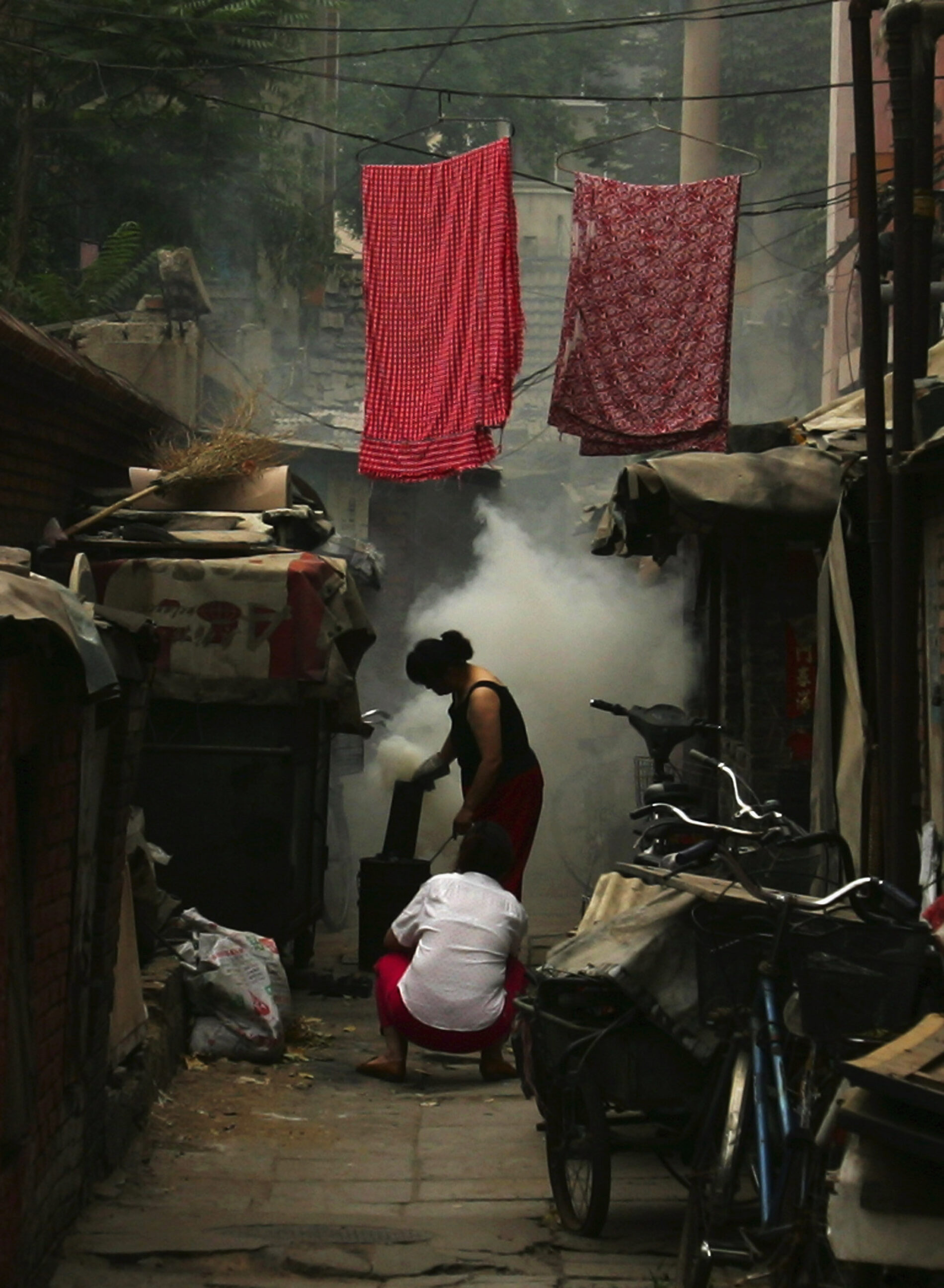 Air pollution from cooking in China