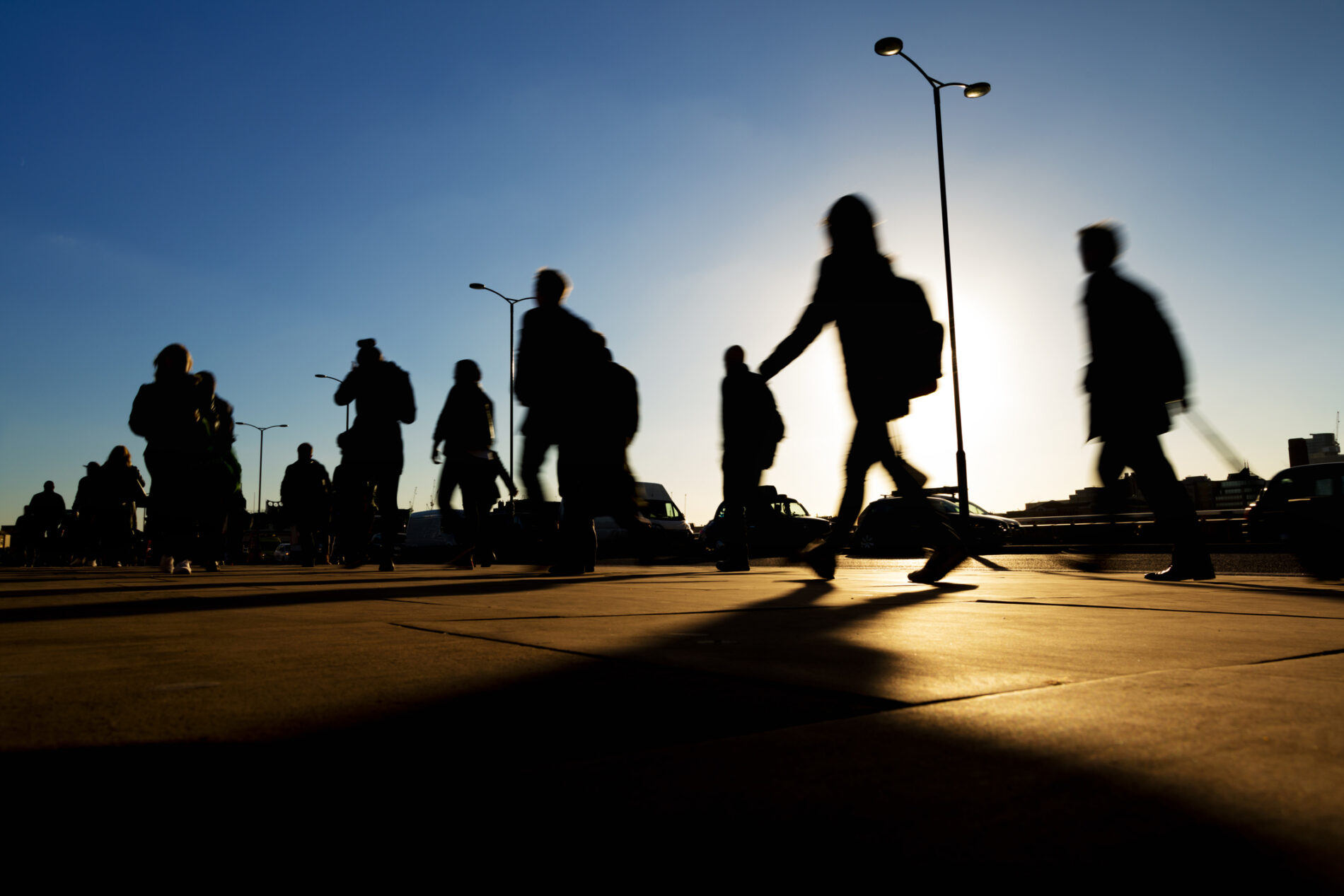 Business commuters