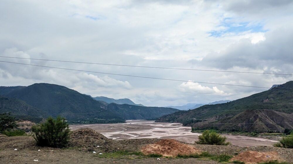 Cuenca del río Pampa Huari en Bolivia