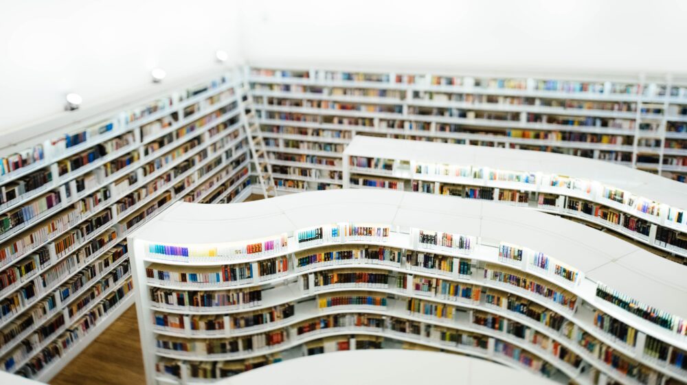 Library and research.