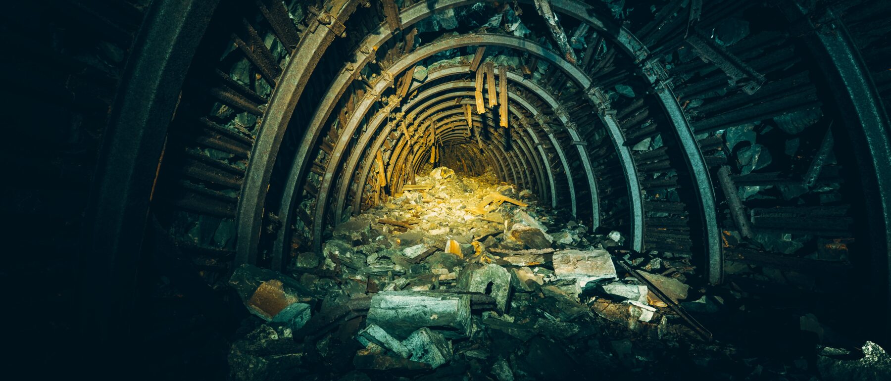 Old coal mine in Belgium