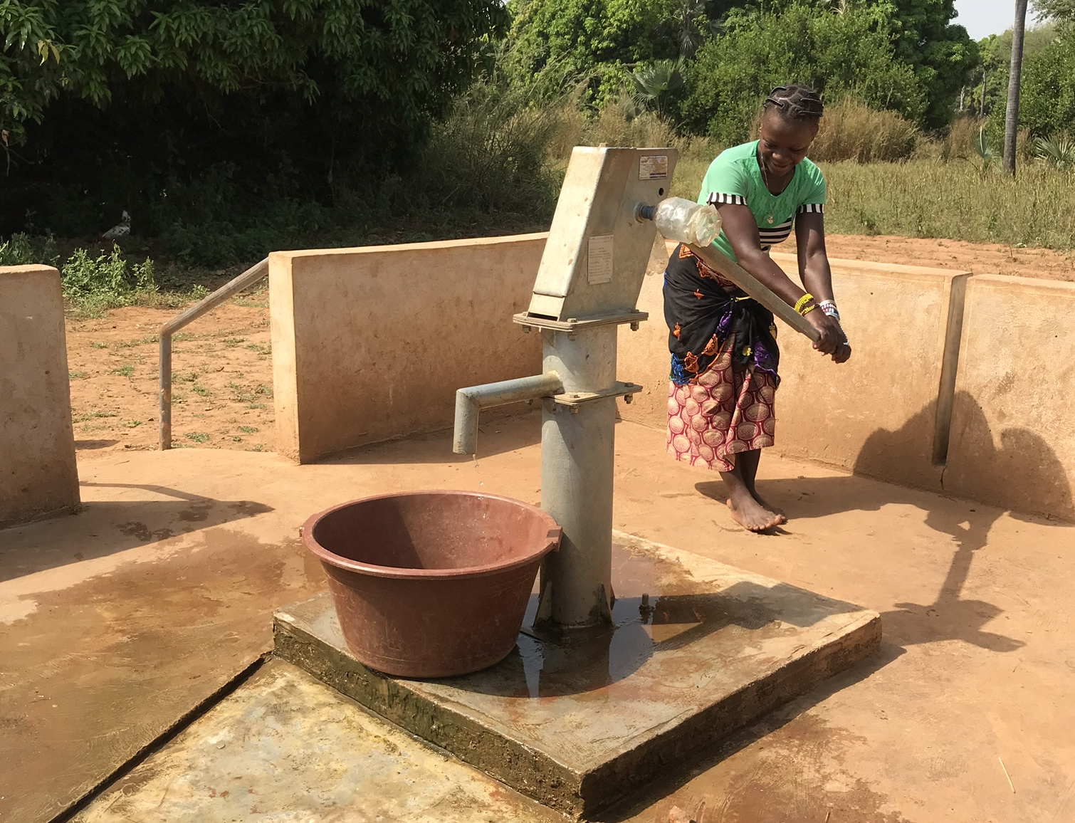 Gender and social equality in WASH