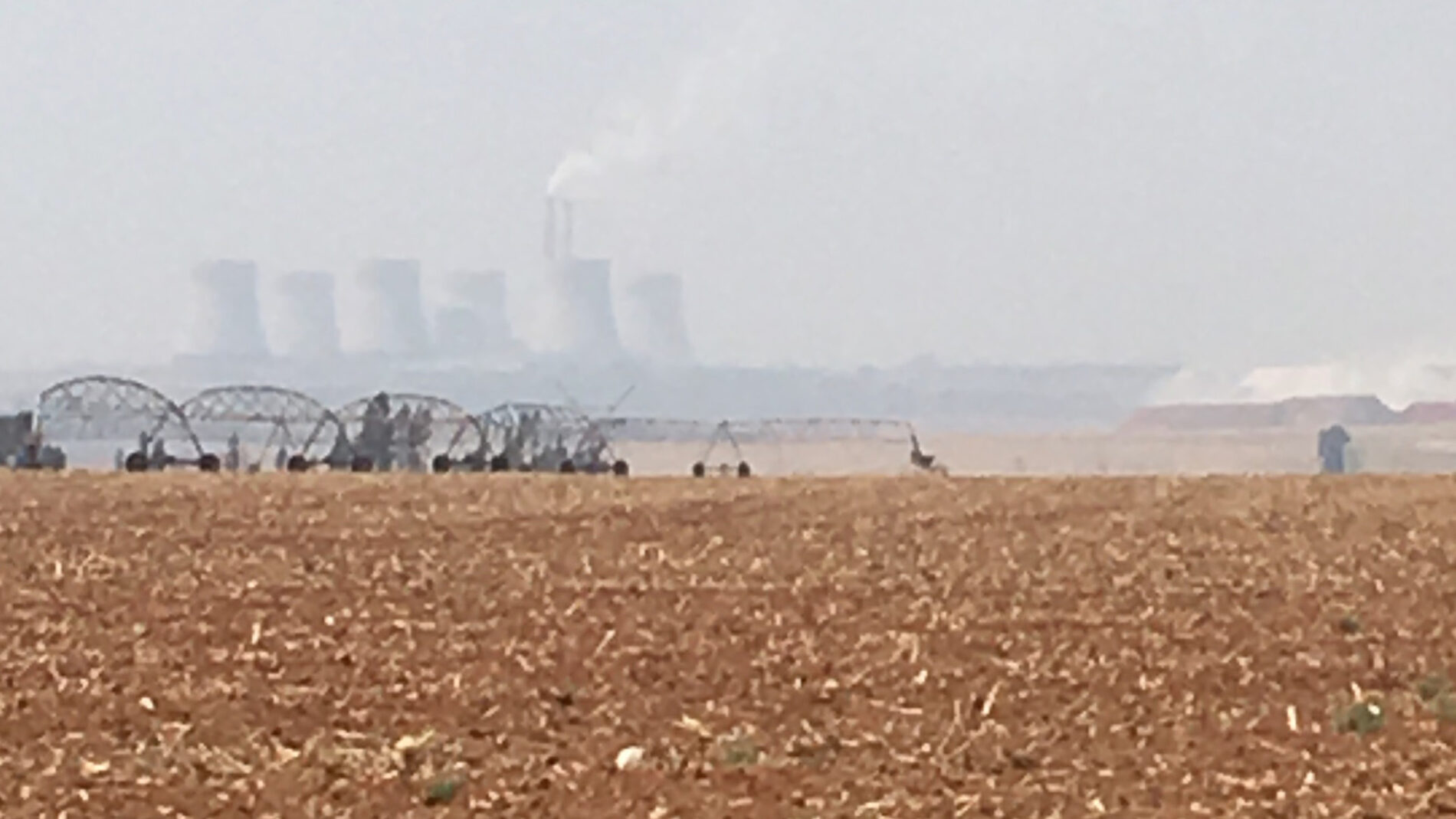 Coal fired power stations in the horizon