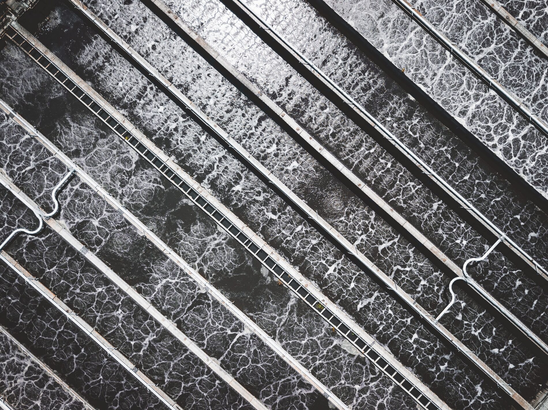 oxidation ponds