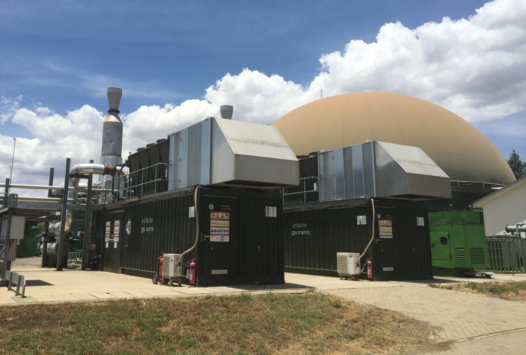biogas digestion plant, Naivasha, Kenya