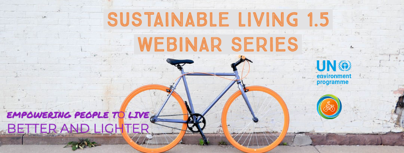 Sustainable Living 1.5 Webinar Series