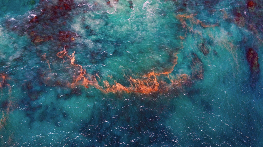 Oceans illustration