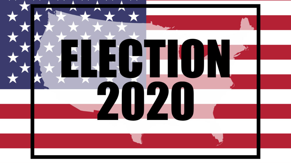 illustrate the US election