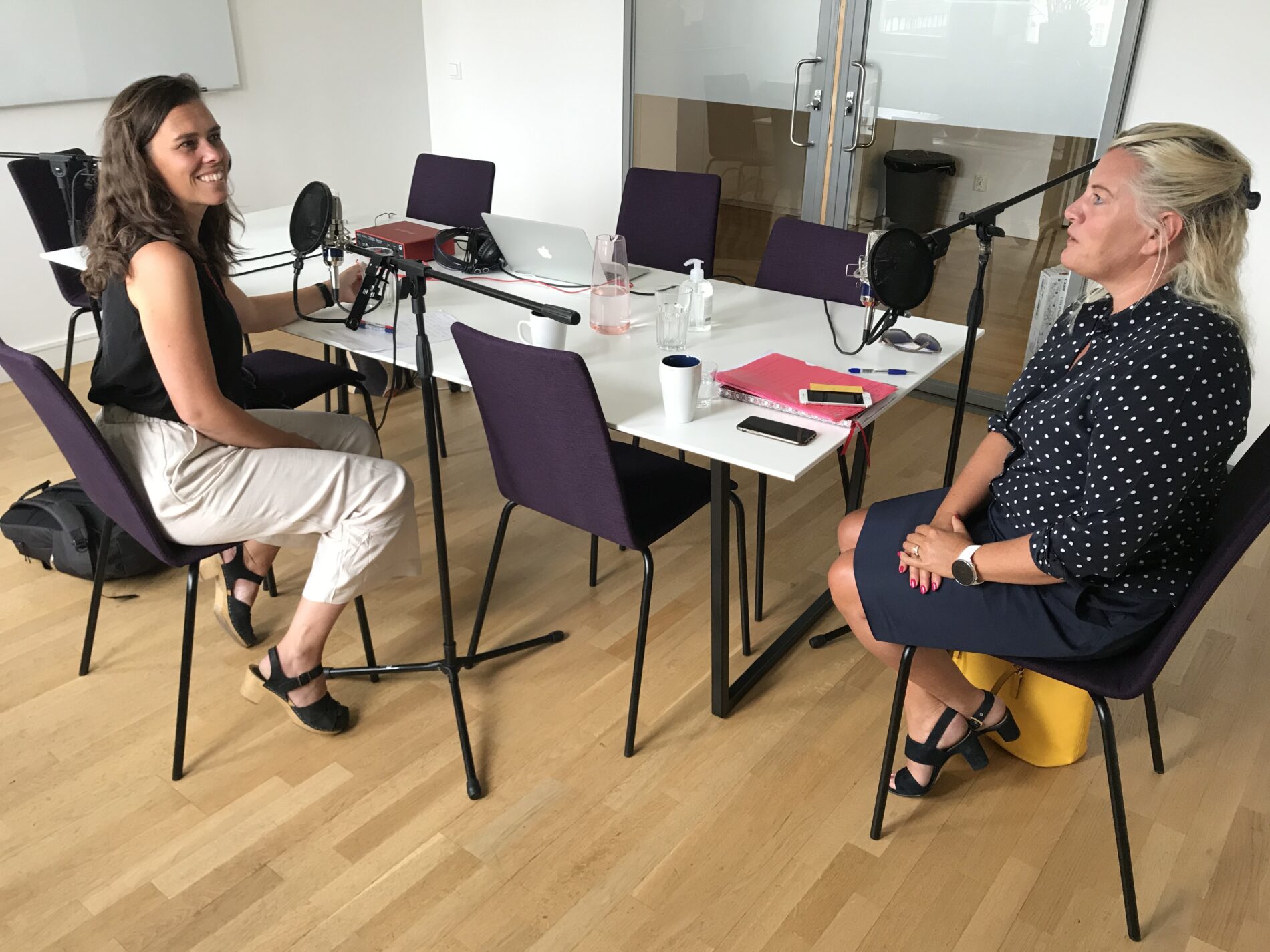 Åsa Persson och Johanna Lissinger Peitz