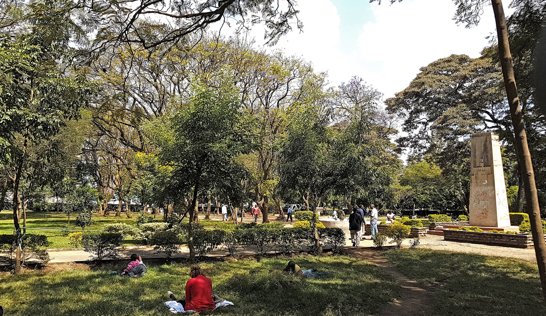 Nyayo Gardens Park , Nakuru, Kenya