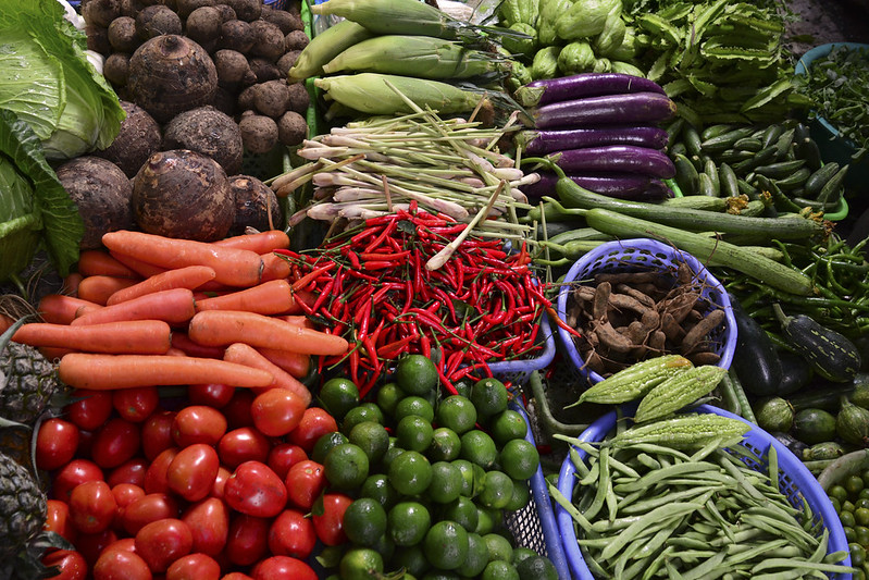 Lao Cai Market