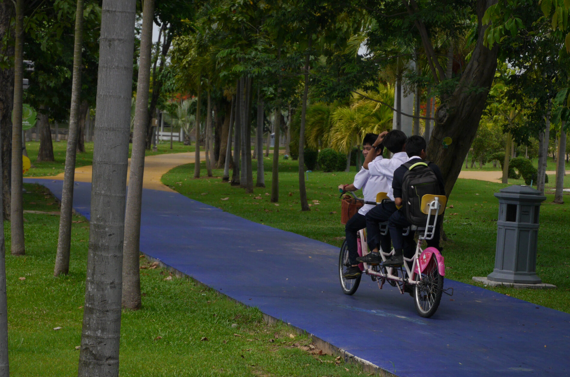 Cycling in Udon Thani, Thailand