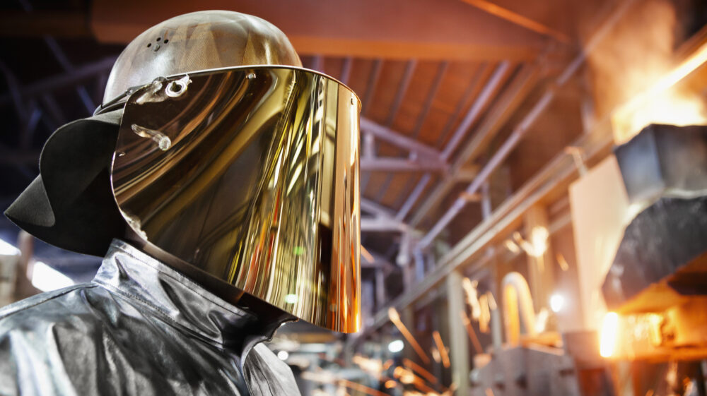 Industriarbetare / steel worker