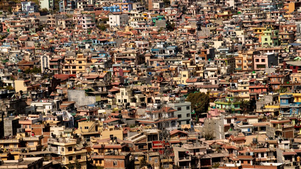 City scape Kathmandu