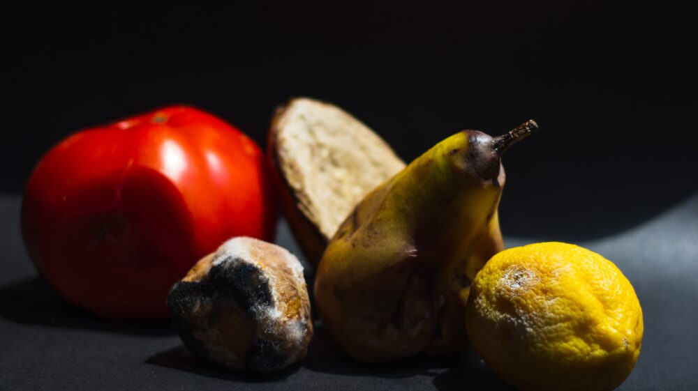 Rotten fruit