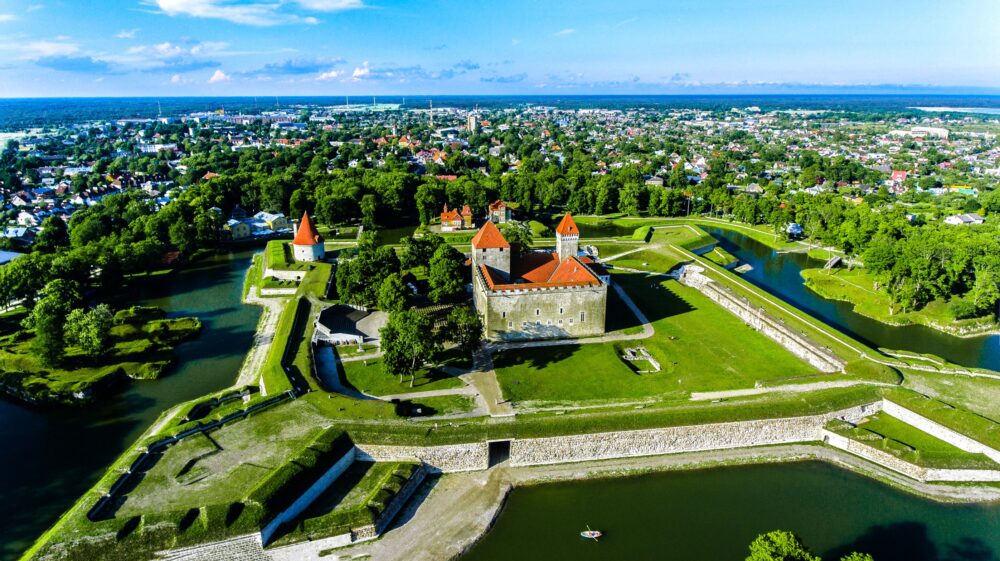 Kuressaare city. Photo credit: Janar Kallas