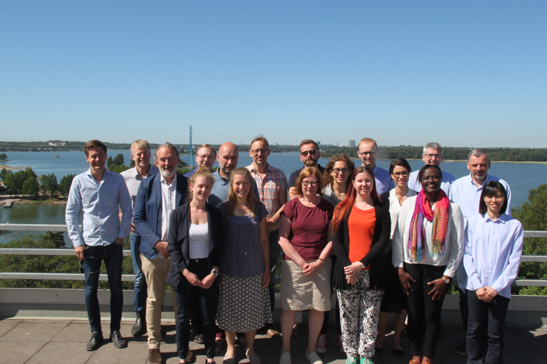 BONUS RETURN team in Helsinki, Finland. Image: SEI
