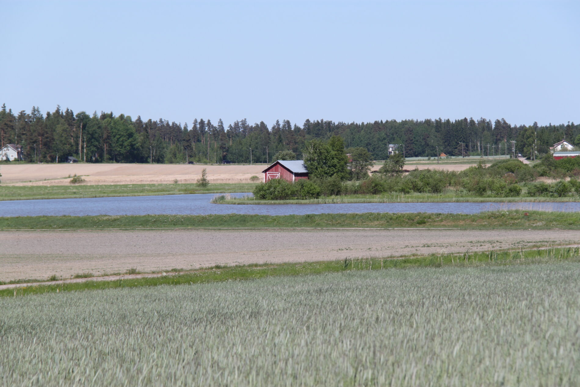 The Rantamo-Seitteli wetland is located along River Vantaanjoki in Finland. Image: SEI