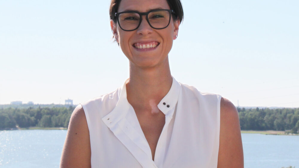 Karina Barquet, BONUS RETURN coordinator in Helsinki, Finland