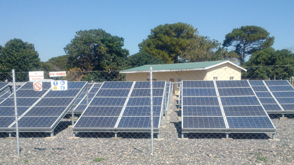 PV mini-grid in Mpanta, Zambia