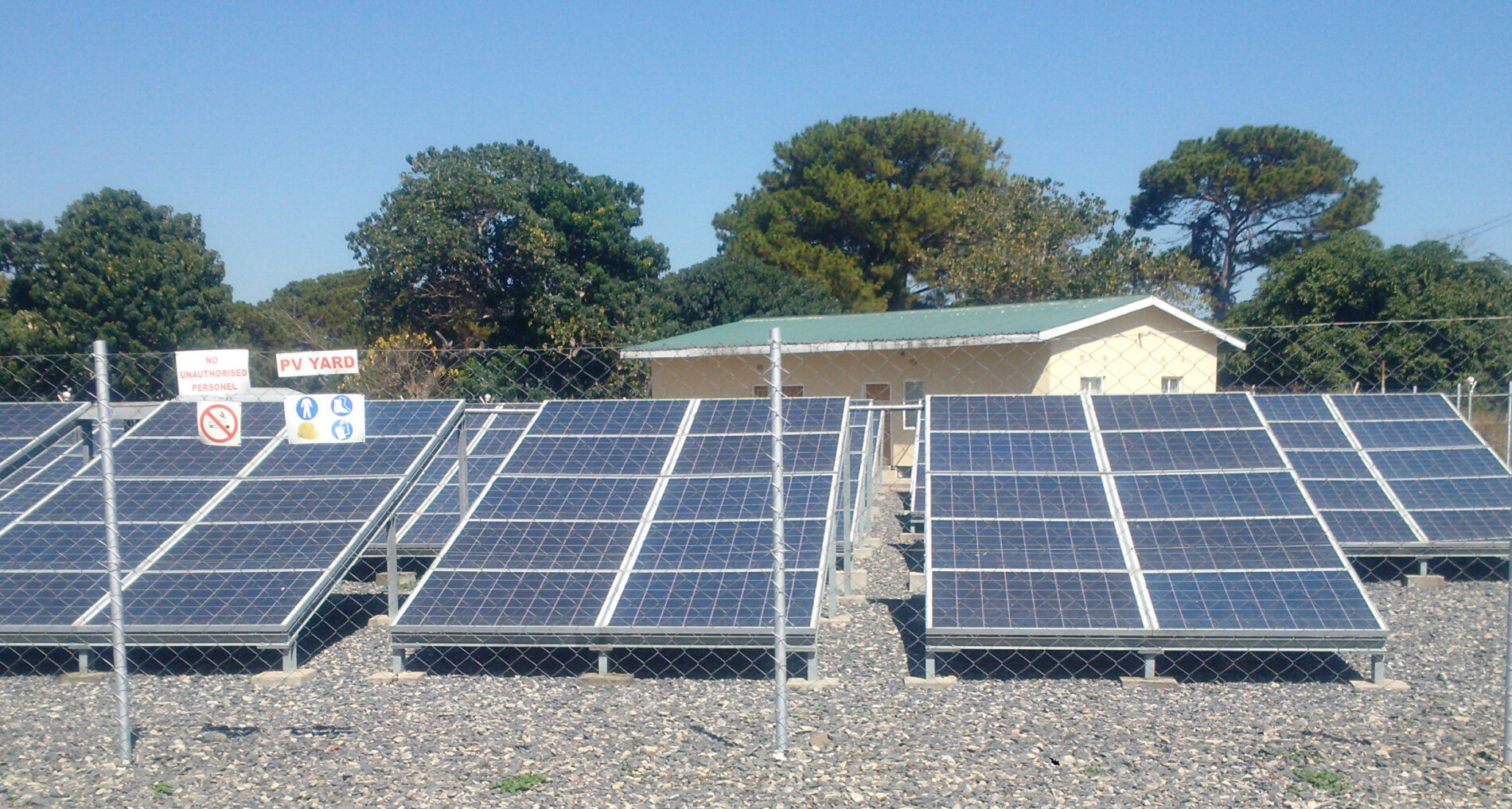 PV mini-grid in Mpanta, Zambia
