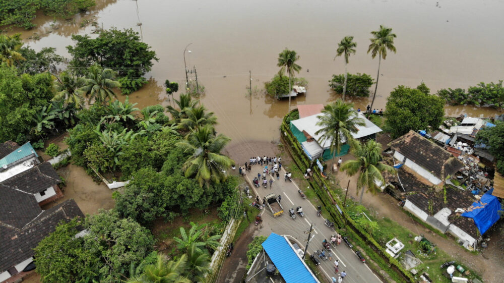 Kerala flood 2108